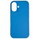 Nudient Base iPhone 16 Plus Siliconen Hoesje Backcover - Vibrant Blue