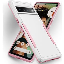 Mobigear Heavy Armor Google Pixel 7 Pro Hoesje Hardcase Backcover Shockproof - Wit