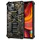 Mobigear Armor Stand iPhone 13 Hoesje Hardcase Backcover Shockproof met Standaard - Groen
