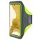 Mobiparts Comfort Fit Telefoonhouder Hardlopen Samsung Galaxy S22 Sport Hoesje Neopreen Sportarmband - Neon Green