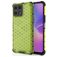 Mobigear Honeycomb HONOR X8 Hoesje Hardcase Backcover Shockproof - Groen