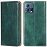 Mobigear Wallet Motorola Edge 30 Fusion Hoesje Bookcase Portemonnee - Groen