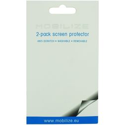 Mobilize Samsung Galaxy Xcover Screenprotector Folie - Case Friendly (2-Pack)
