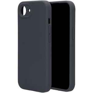 Mobiparts iPhone 17e Siliconen Hoesje Backcover - Urban Grey