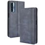 Mobigear Sensation TCL 20 5G Hoesje Bookcase Portemonnee - Blauw