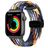 Mobigear Braided Mag Nylon Apple Watch Bandje Magneetsluiting - 42/41/40/38 mm