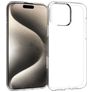 Mobigear Basics Doorzichtig iPhone 16 Pro Max Hoesje Flexibel TPU Backcover - Transparant