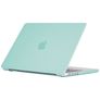 Mobigear Matte MacBook Pro 16 Inch (2021-2026) Hoes Hardshell Laptopcover MacBook Case - Groen - Model A2485 / A2780 / A2991 / A3186 / A3428 / A3429