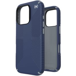 Speck Presidio2 Grip iPhone 16 Pro Hoesje Hardcase Backcover Shockproof - Coastal Blue