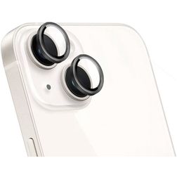 Mobiparts iPhone 15 Glazen Camera Lens Protector - Case Friendly