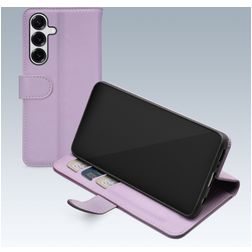 Mobilize Premium Gelly Samsung Galaxy S26 Plus Hoesje Bookcase Portemonnee - Paars