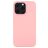 Mobigear Rubber Touch iPhone 14 Pro Max Siliconen Hoesje Backcover - Blossom Pink