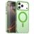 Mobigear Shockproof iPhone 17 Pro MagSafe Hoesje Hardcase Backcover - Groen