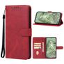 Mobigear Wallet Google Pixel 8a Hoesje Bookcase Portemonnee - Rood