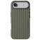 Nudient Bold iPhone Air MagSafe Hoesje Hardcase Backcover - Olive Green