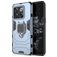 Mobigear Armor Ring OnePlus 10T Hoesje Hardcase Backcover Shockproof met Ringhouder - Marineblauw