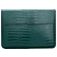 Mobigear Envelope Croco Laptop Sleeve 12 inch Laptop hoes - Groen