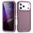 Mobigear Rugged iPhone 17 Pro Hoesje Hardcase Backcover Shockproof - Paars