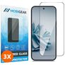 Mobigear Premium Google Pixel 9 Pro XL Glazen Screenprotector - Case Friendly - Zwart (3-Pack)