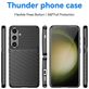 Mobigear Groove Samsung Galaxy S24 Plus Hoesje Flexibel TPU Backcover - Zwart