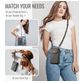 Caseme ME40 Crossbody Telefoontasje - Large - Bruin