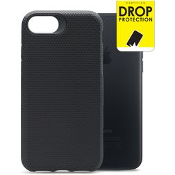 My Style Tough iPhone SE (2020) Hoesje Hardcase Backcover Shockproof - Zwart