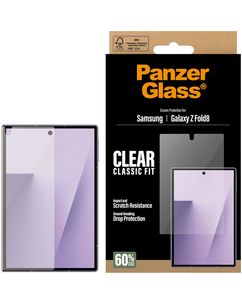 PanzerGlass Classic Fit Samsung Galaxy Z Fold 8 Glazen Screenprotector - Case Friendly