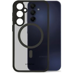 Mobilize Hybrid Samsung Galaxy A15 MagSafe Hoesje Hardcase Backcover Shockproof - Zwart