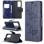 Mobigear Butterfly Huawei P40 Pro Hoesje Bookcase Portemonnee - Blauw