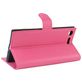 Mobigear Classic Sony Xperia XZ Premium Hoesje Bookcase Portemonnee - Magenta