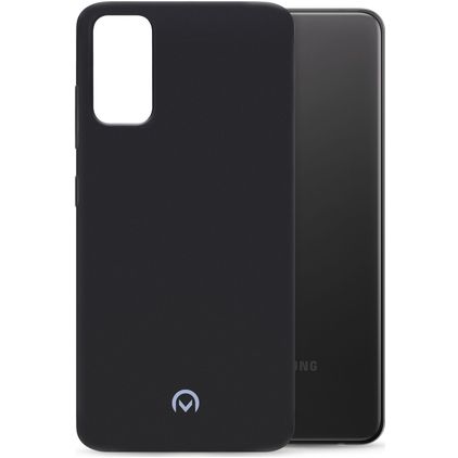 Mobilize Rubber Gelly Samsung Galaxy A32 4G Hoesje Flexibel TPU Backcover - Matt Black