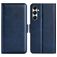 Mobigear Slim Magnet Samsung Galaxy A05 Hoesje Bookcase Portemonnee - Donkerblauw