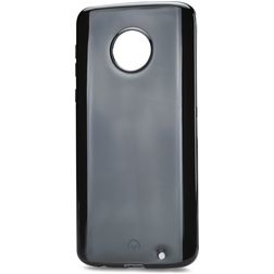 Mobilize Gelly Motorola Moto G6 Plus Hoesje Flexibel TPU Backcover - Zwart