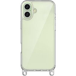 Mobigear Bungy iPhone 16 Plus Hoesje Hardcase Backcover - Zilver
