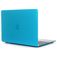 Mobigear Glossy MacBook Air 13 Inch (2010-2019) Hoes Hardshell Laptopcover MacBook Case - Blauw - Model A1369 / A1466