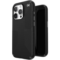 Speck Presidio2 Grip iPhone 15 Pro Hoesje Hardcase Backcover Shockproof - Zwart