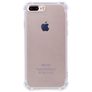 Mobigear Cushion Doorzichtig iPhone 7 Plus Hoesje Flexibel TPU Backcover Shockproof - Transparant