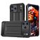 Mobigear Outdoor iPhone 17 Pro Max Hoesje Hardcase Backcover Shockproof - Zwart