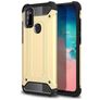 Mobigear Outdoor Samsung Galaxy M51 Hoesje Hardcase Backcover Shockproof - Goud