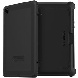 OtterBox Defender Samsung Galaxy Tab A9 Plus (2023) Hardcase Backcover + Standaard - Zwart