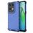 Mobigear Honeycomb OPPO Reno 8 Pro 5G Hoesje Hardcase Backcover Shockproof - Blauw