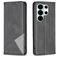 Mobigear Rhombus Slim Samsung Galaxy S26 Ultra Hoesje Bookcase - Zwart