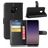 Mobigear Classic Samsung Galaxy A8 (2018) Hoesje Bookcase Portemonnee - Zwart