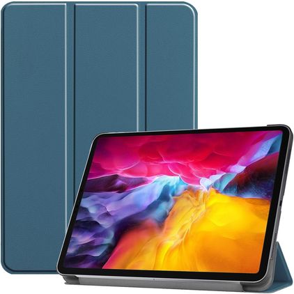 Mobigear Tri-Fold iPad Pro 11 Inch (2022) Hoes Bookcase - Groen