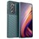 Mobigear Groove Motorola Edge 30 Pro Hoesje Flexibel TPU Backcover - Groen