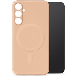 My Style Protective Flex Samsung Galaxy A16 MagSafe Hoesje Flexibel TPU Backcover - Soft Pink