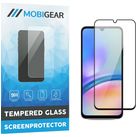 Mobigear Premium Samsung Galaxy A05s Glazen Screenprotector - Case Friendly - Zwart