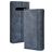 Mobigear Sensation Samsung Galaxy S10 Plus Hoesje Bookcase Portemonnee - Blauw