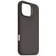 Decoded Stacks iPhone 16 Pro Max Siliconen MagSafe Hoesje Backcover - Phantom Black