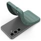 Mobigear Bumpy Samsung Galaxy S25 Hoesje Flexibel TPU Backcover - Grijs